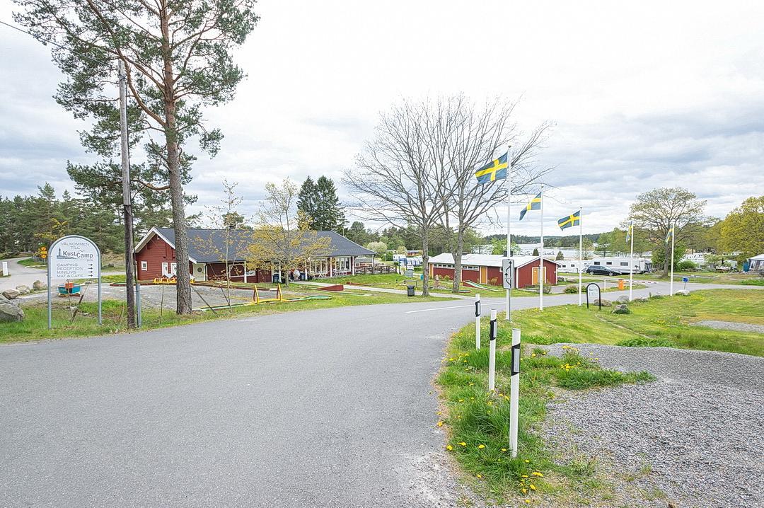 Hotel Kustcamp Ekoen Gryt  Exteriér fotografie